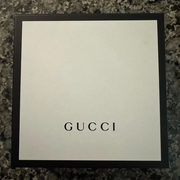 Gucci Double G leather belt Size 75
